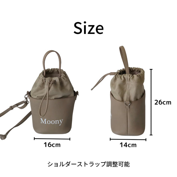 【Special price SET】ボストンキャリーバッグ ＆ラウンドデイリーバッグ