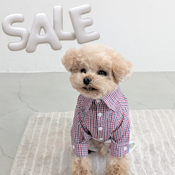 【感謝祭】トリコロールチェックシャツ