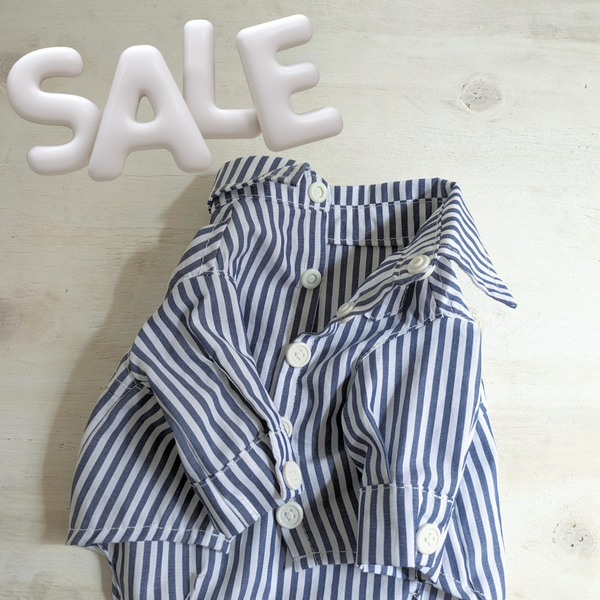 【感謝祭】ストライプシャツ