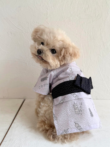 はちみつ浴衣 男の子（うちわ付）