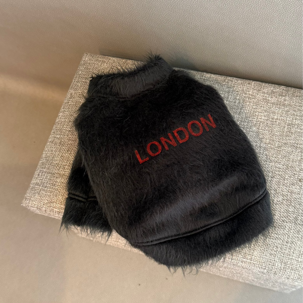 シャギーニットセーター