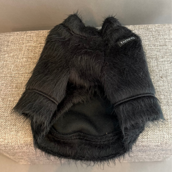 シャギーニットセーター