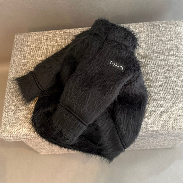 シャギーニットセーター