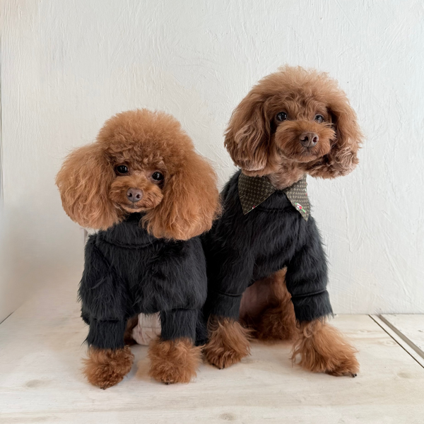 シャギーニットセーター