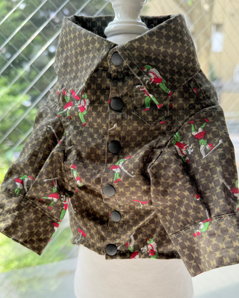 マドモアゼルスウィングシャツ