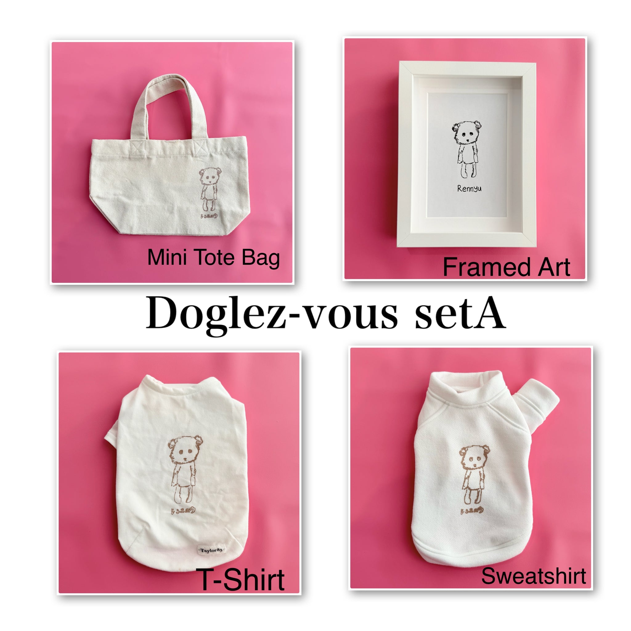 Doglez-vous set A