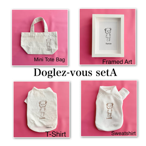 Doglez-vous set A