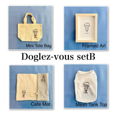 Doglez-vous set B