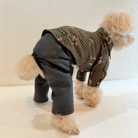 レザーパンツ