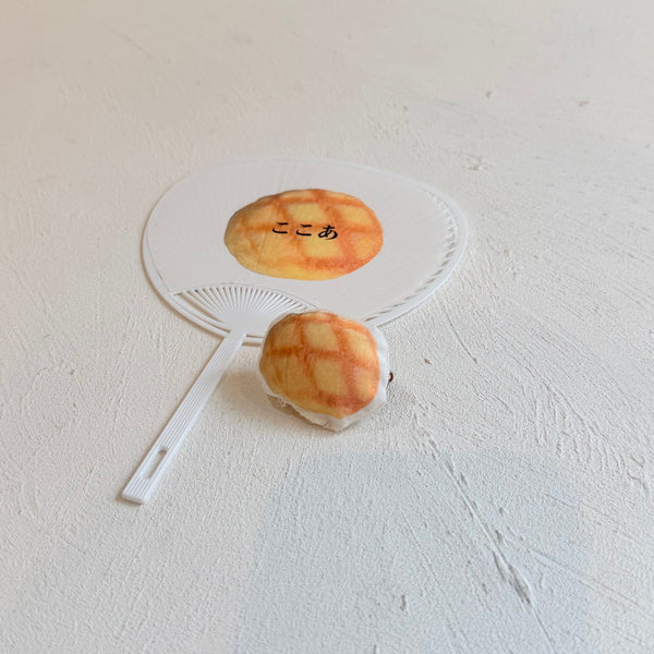 ヘアクリップ（パン）
