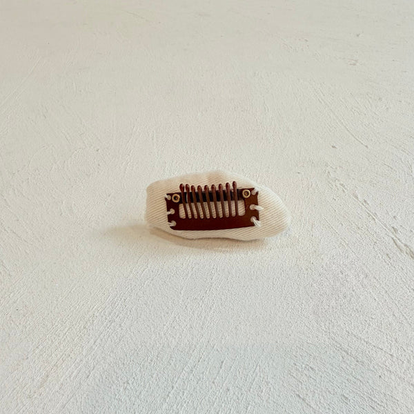 ヘアクリップ（パン）