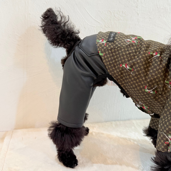 レザーパンツ