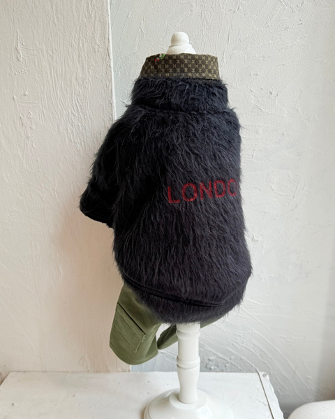 シャギーニットセーター