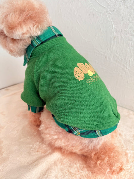 ゆるイラスウェット-カキフライ