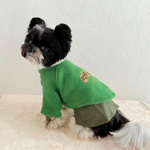 ゆるイラスウェット-カキフライ