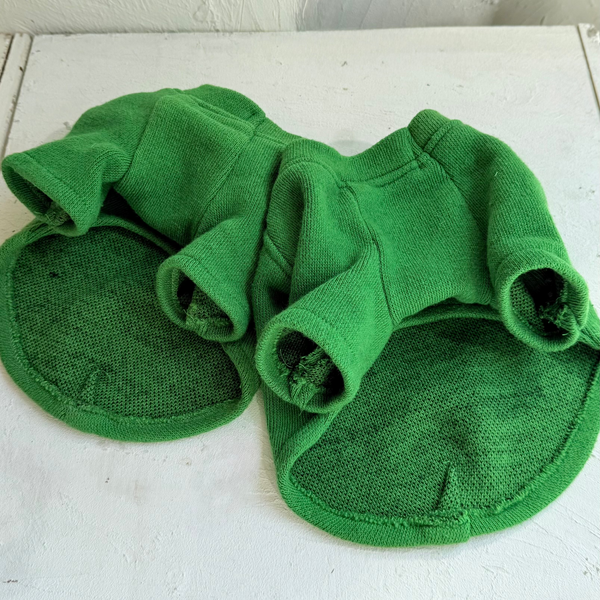 ゆるイラスウェット-カキフライ