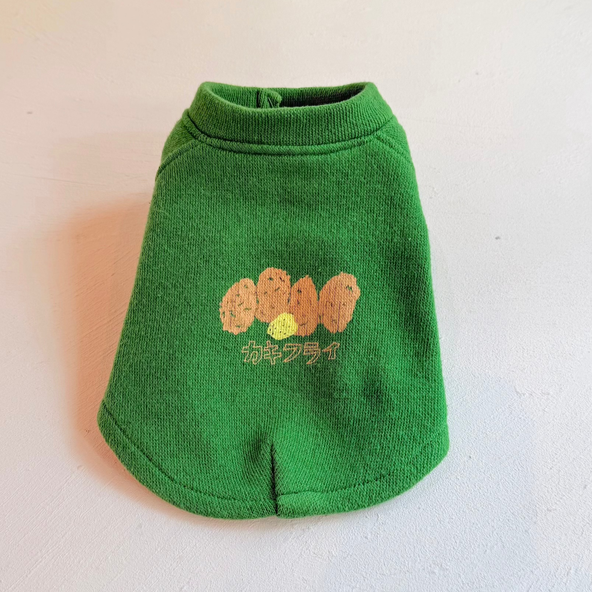 ゆるイラスウェット-カキフライ