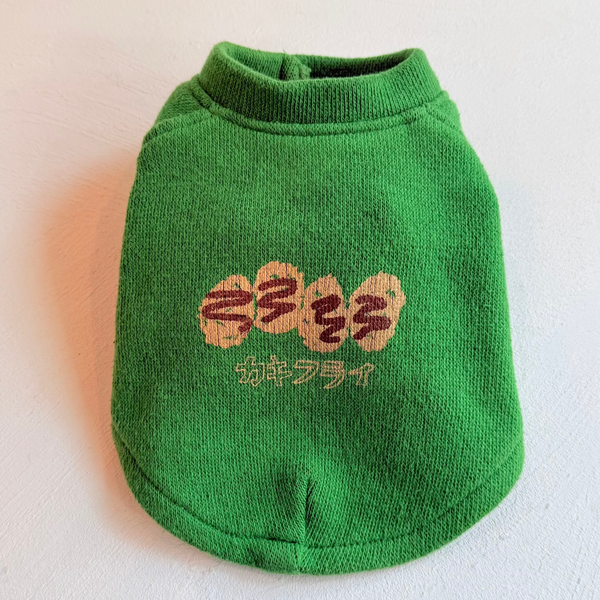 ゆるイラスウェット-カキフライ