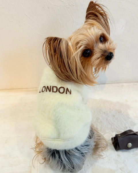 シャギーニットセーター