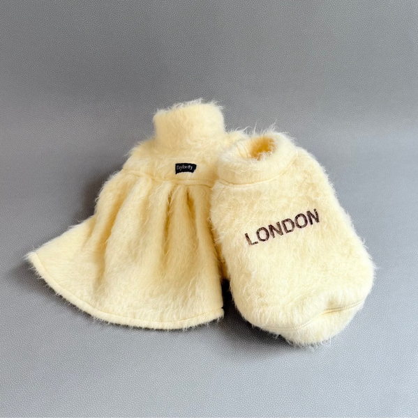 シャギーニットセーター