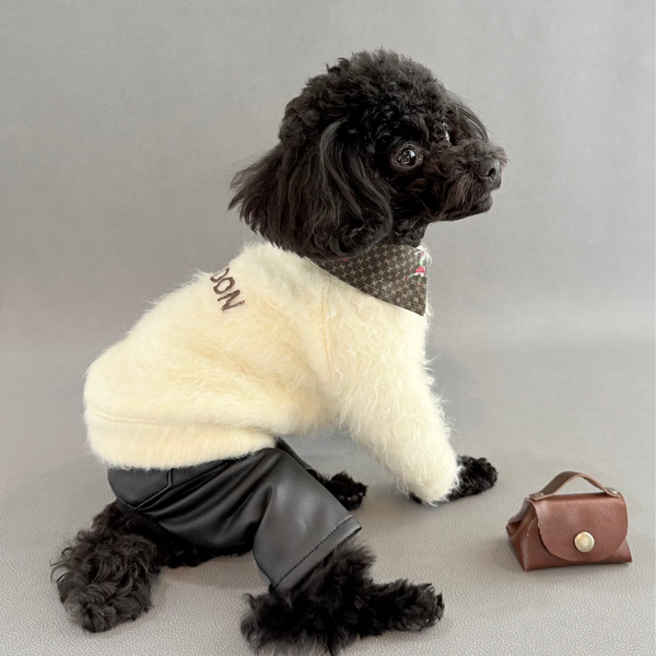 シャギーニットセーター