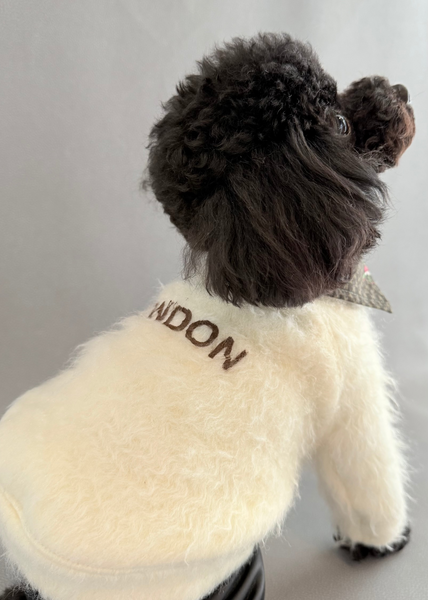 シャギーニットセーター