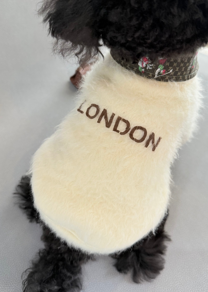 シャギーニットセーター