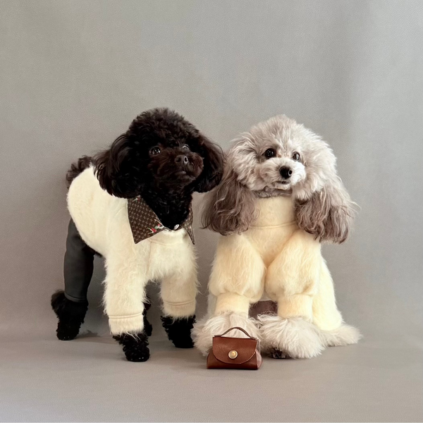 シャギーニットセーター