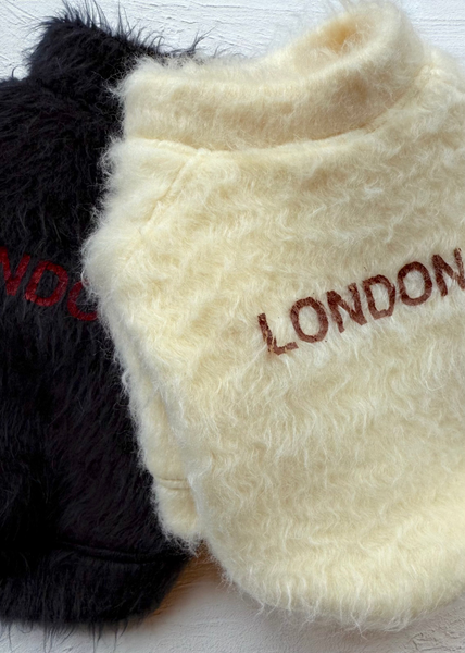 シャギーニットセーター