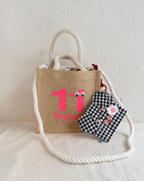 【限定】1+1 FACE POUCHARM
