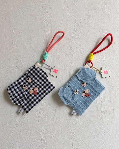 【限定】1+1 FACE POUCHARM
