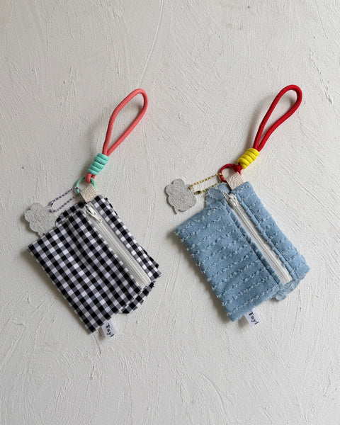 【限定】1+1 FACE POUCHARM