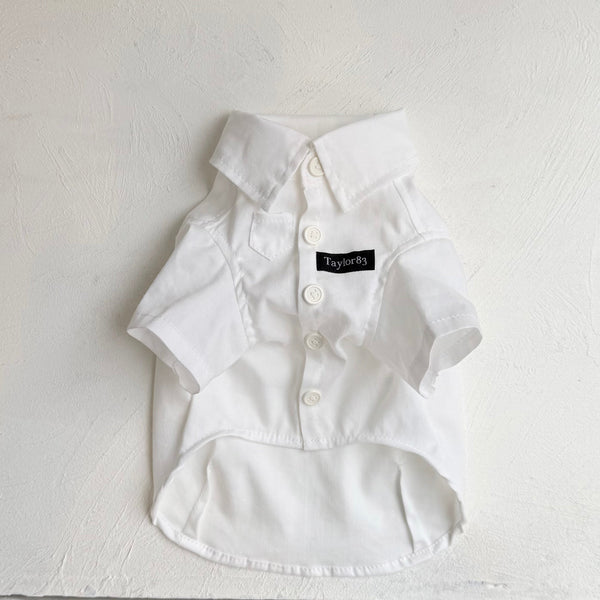 半袖シャツ（ストレッチリネン）