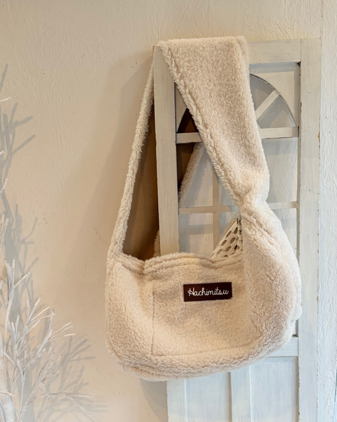 リバーシブルムートンボアスリング