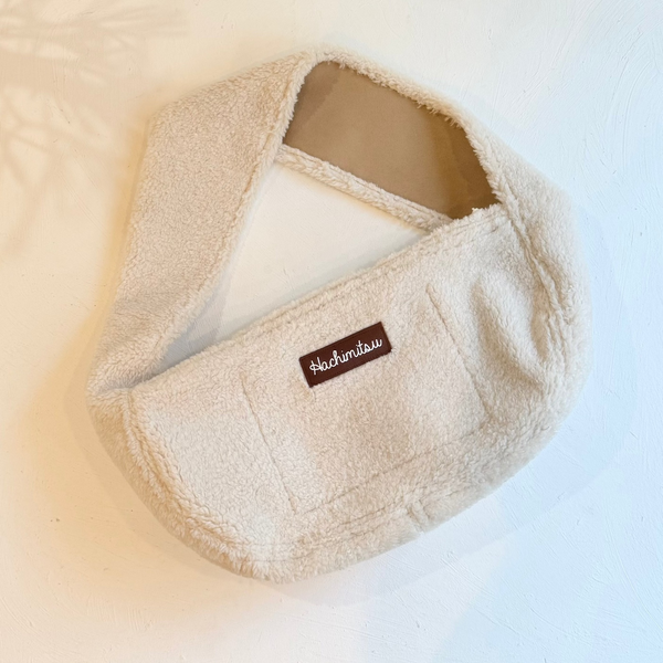 リバーシブルムートンボアスリング