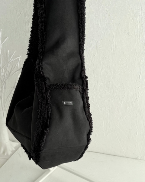 リバーシブルムートンボアスリング