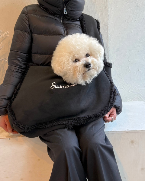 リバーシブルムートンボアスリング