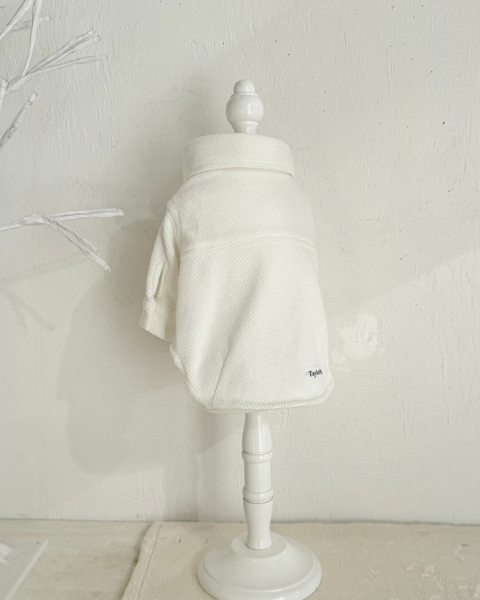 【感謝祭】ドビーニットシャツ