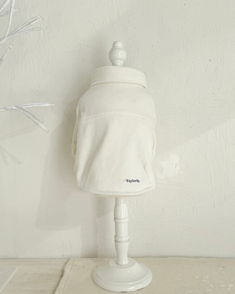 【感謝祭】ドビーニットシャツ