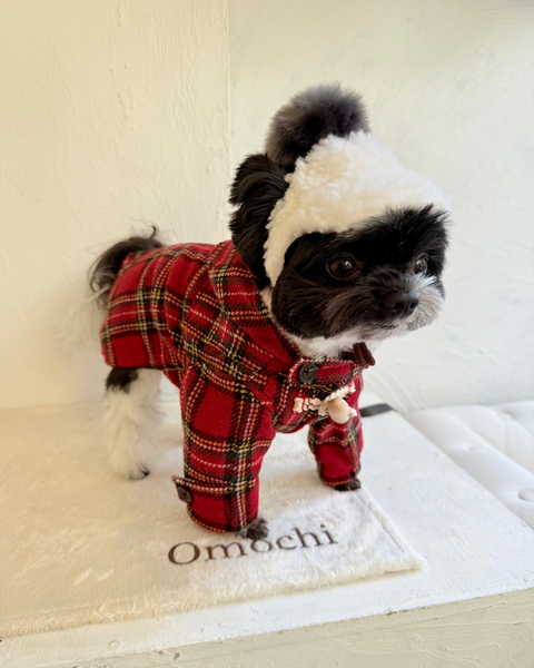 【感謝祭】ダッフルコート（タータンチェック）