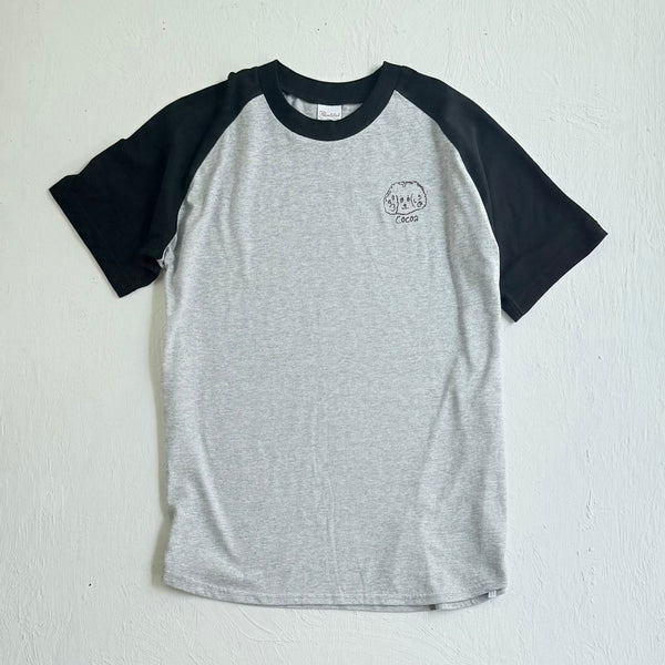 【Doglez-vous】 Baseball T-shirt for owner
