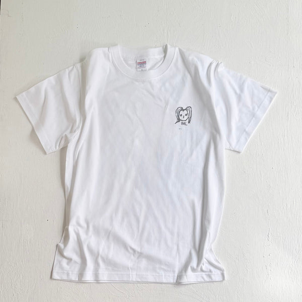 【Doglez-vous】 White T-shirt for owner