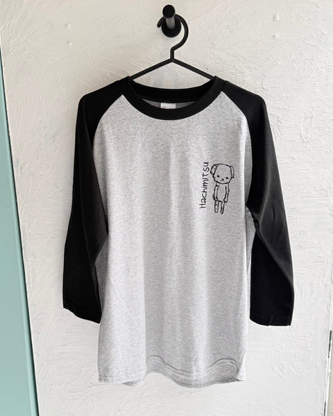 【Doglez-vous】 Baseball T-shirt for owner