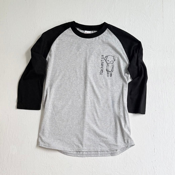 【Doglez-vous】 Baseball T-shirt for owner
