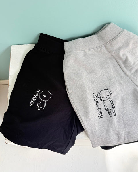 【Doglez-vous】 Sweat Shorts for owner