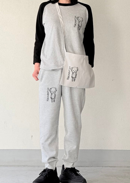 【Doglez-vous】 Baseball T-shirt for owner