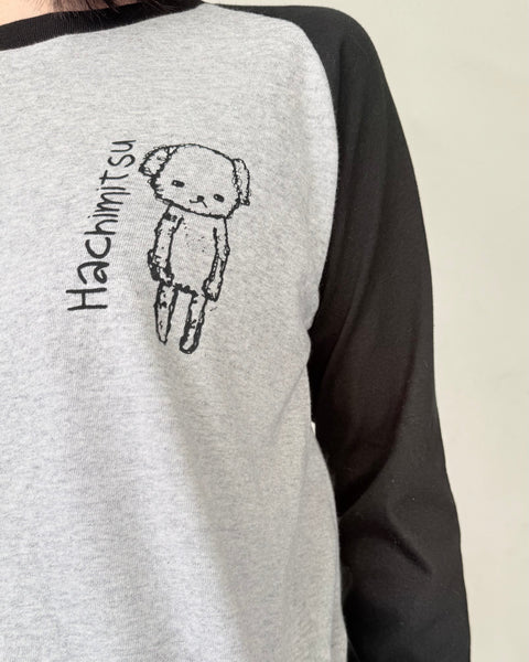 【Doglez-vous】 Baseball T-shirt for owner