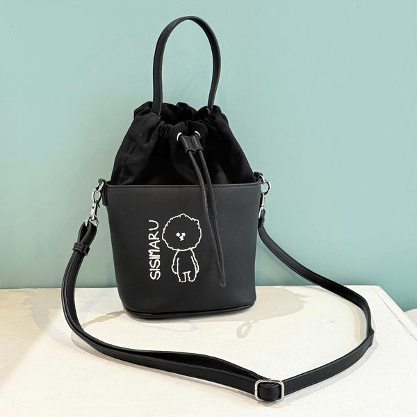 【Doglez-vous】 ラウンドデイリーBag for owner