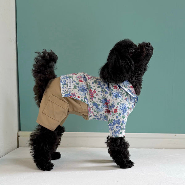 ハーフカーゴサロペット (チノ)