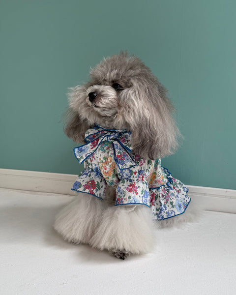 Heirloomリボンワンピース-Liberty